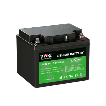 12V 50ah Lithium Ion LiFePO4 Li Ion Battery for Solar/UPS/EV/Scooter